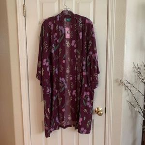 Uncommon Goods September Birth Month Flower Robe